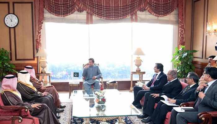 PM Imran thanks Saudi Arabia for economic support to Pakistan