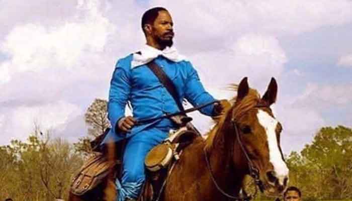 'Telling my kids this is Christopher Columbus': Jamie Foxx shares hilarious meme 