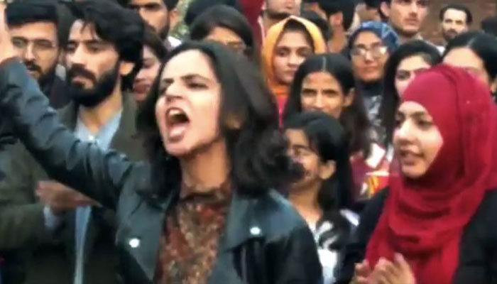 Students' Solidarity March: 'You do not speak for us, we speak for ourselves'