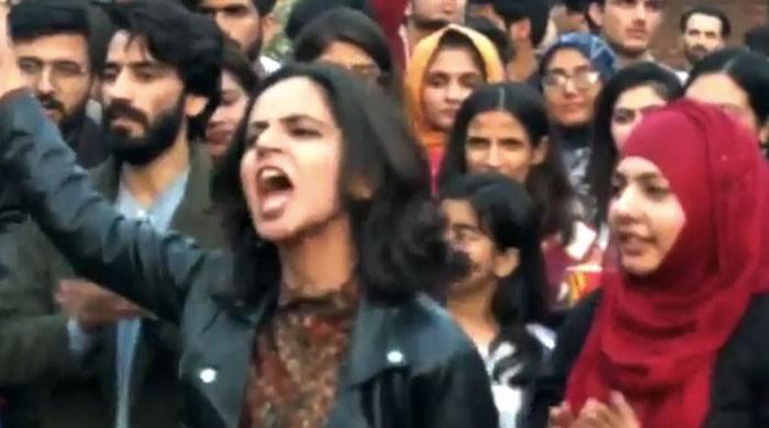 Students' Solidarity March: 'You do not speak for us, we speak for ourselves'