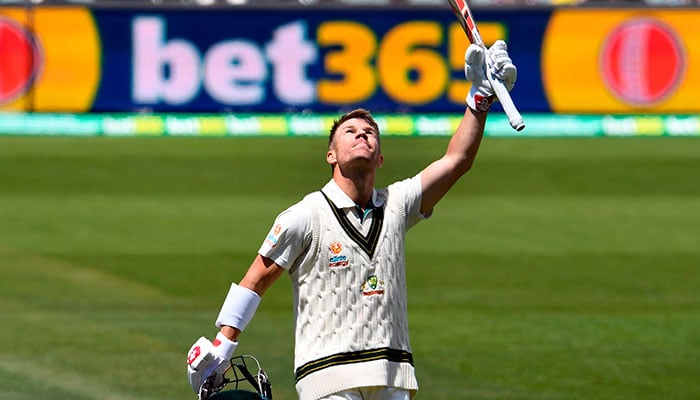 Australia vs Pakistan: Warner shatters records in Adelaide