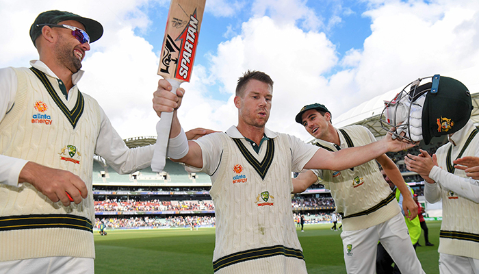 David Warner cracks top 10 list of highest individual scores in Test cricket