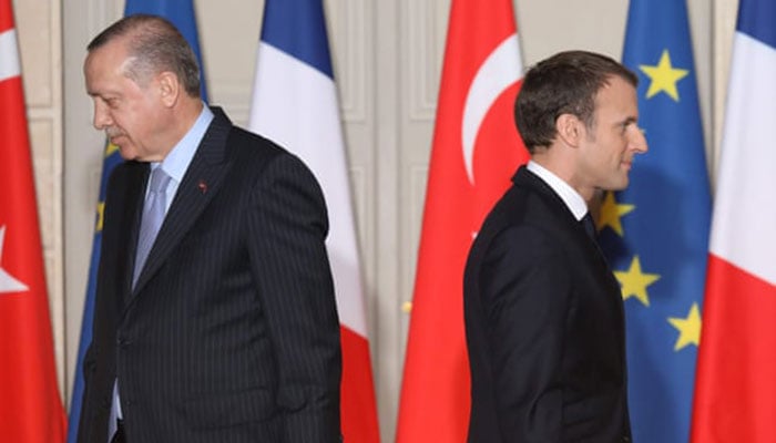Erdogan calls Macron ‘brain-dead’ over NATO comments