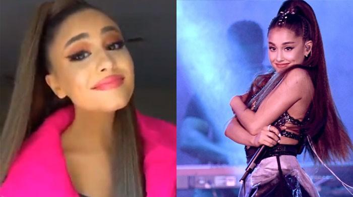 Ariana Grande's doppelganger stuns fans