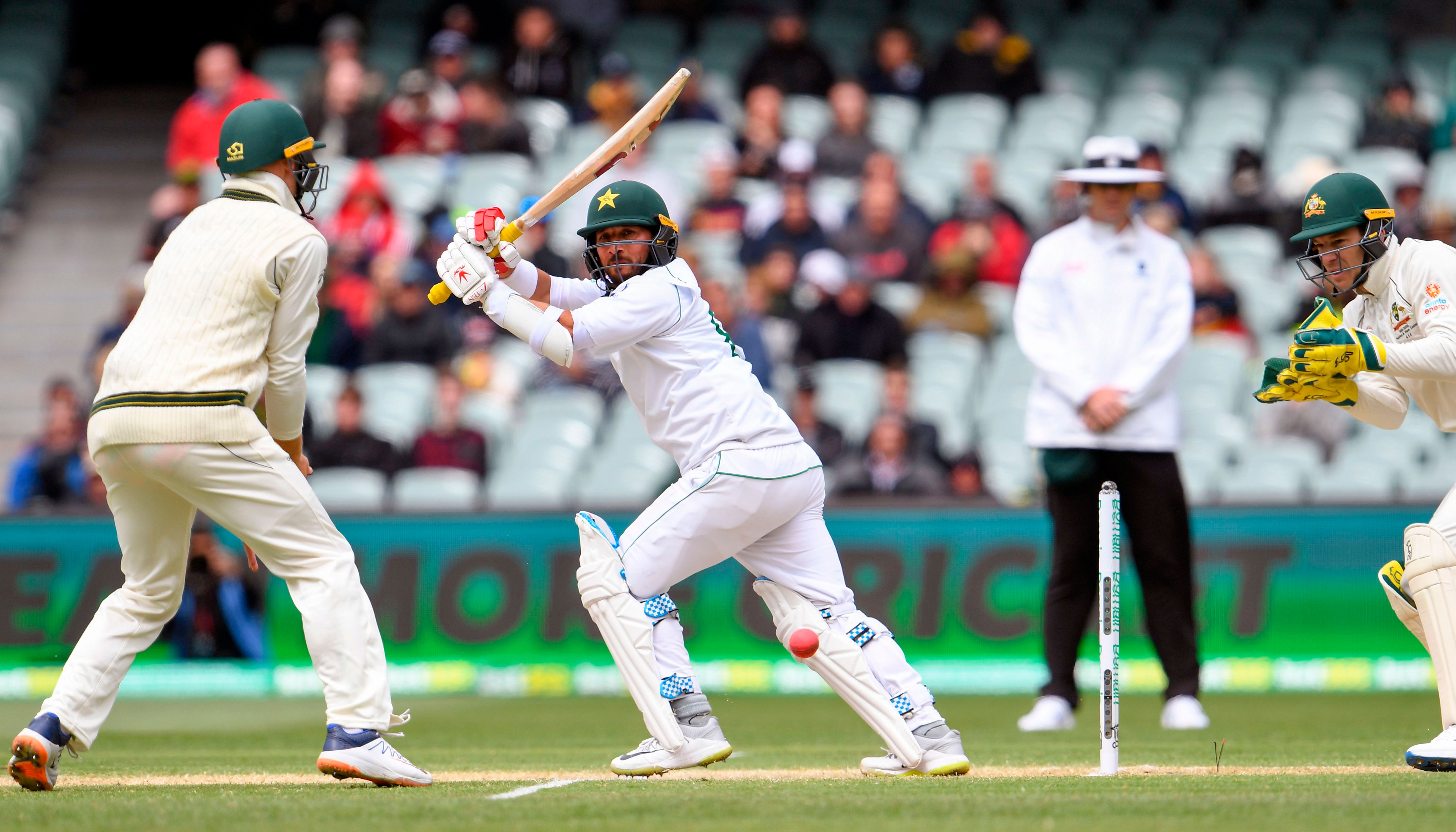 Pakistan fight to avoid defeat against Australia