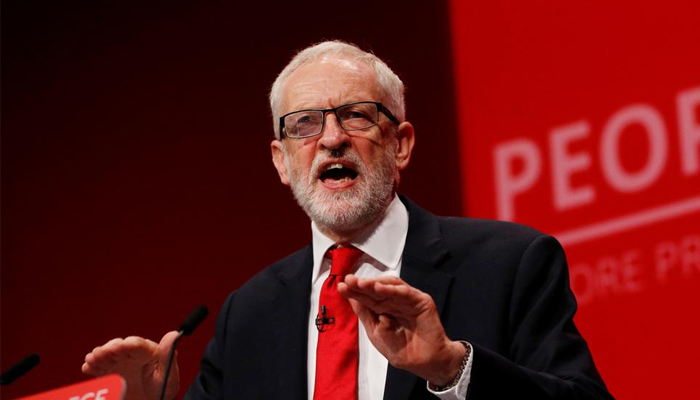 Labour leader Corbyn says UK military interventions fuelled terror, extremism