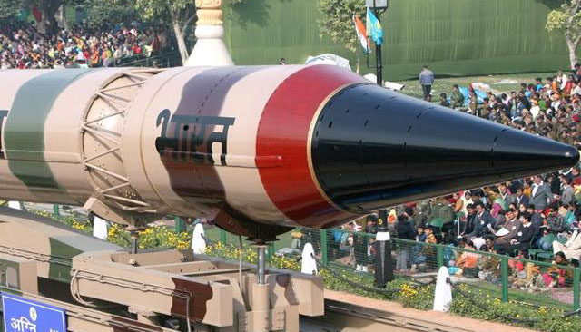 Nuclear-capable Indian missile fails in maiden trial: report