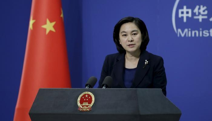 China slaps sanctions on US over Hong Kong unrest