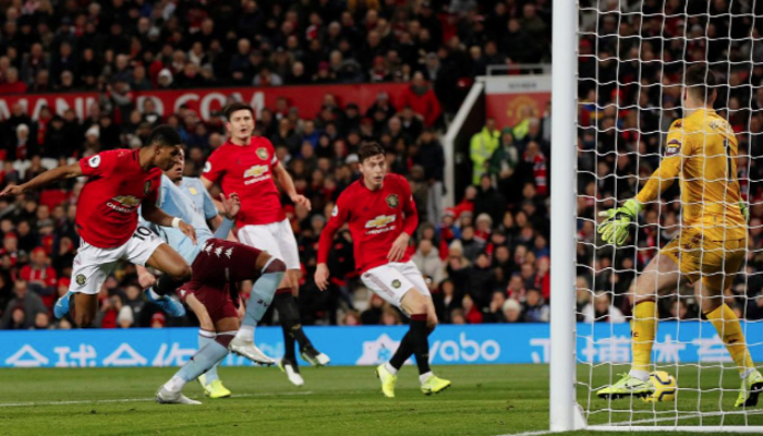 More frustration for Solskjaer as Manchester United held by Villa