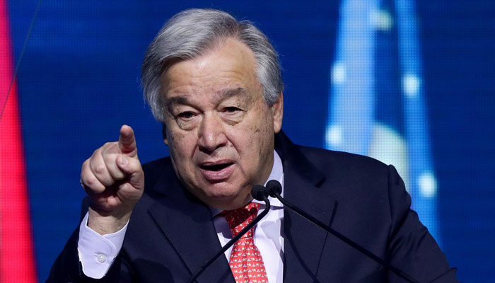 Choose hope or climate surrender, says UN chief