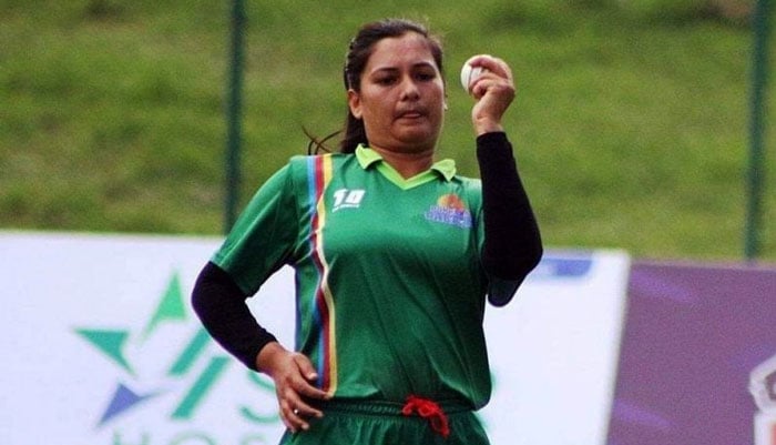 Nepal´s Anjali claims women's T20 bowling record