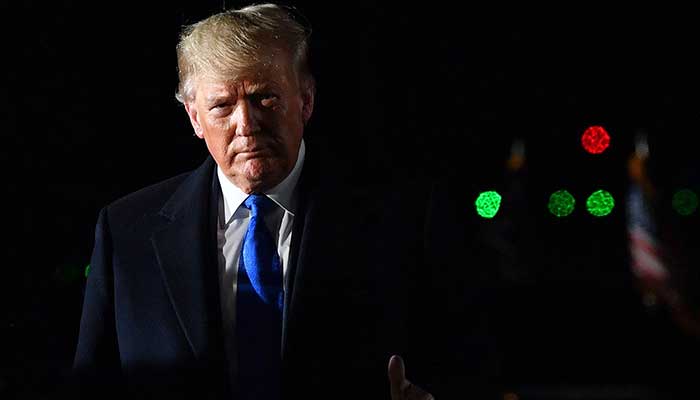 Trump fumes over impeachment drive during NATO summit