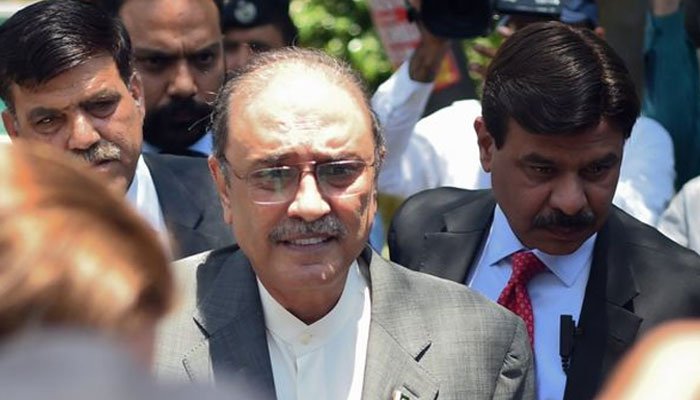 Zardari files bail plea in IHC on medical grounds