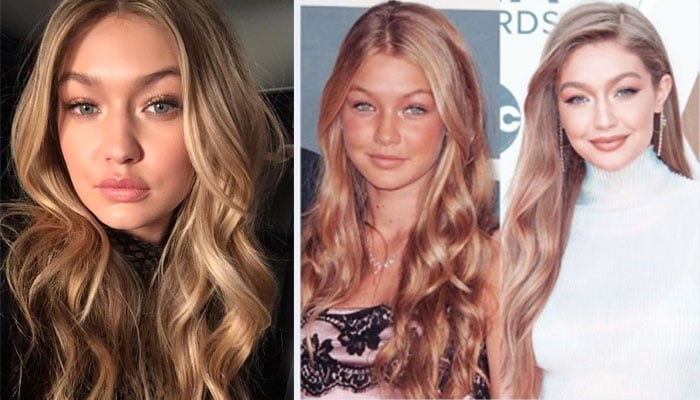 Gigi Hadid takes a jibe at herself with throwback photo from teenage