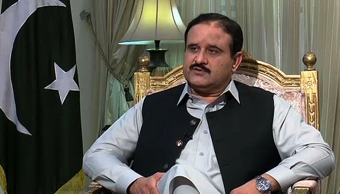 Punjab CM Usman Buzdar says primary-level education in province to be imparted in Urdu