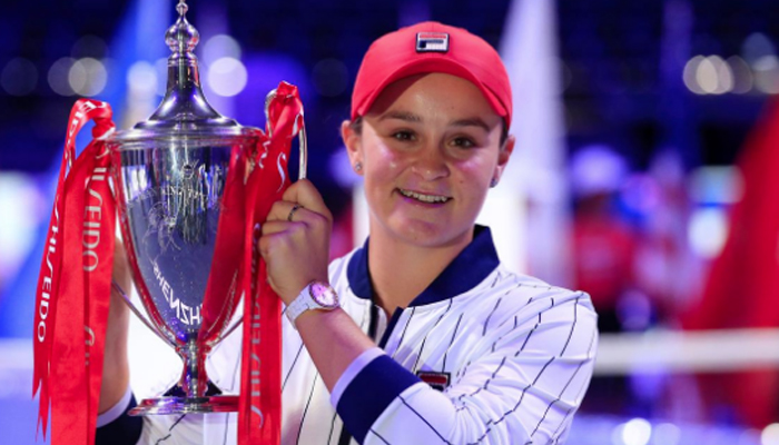 World No.1 Barty hopes 2020 will be golden year
