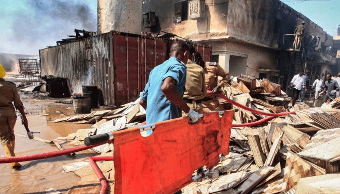 Fire engulfs Sudan factory, kills 23 people 