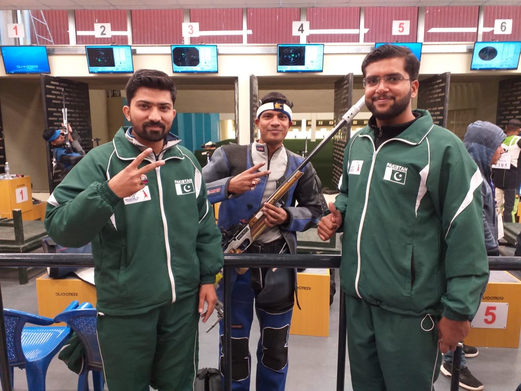 Pakistan bag four more gold medals in South Asian Games