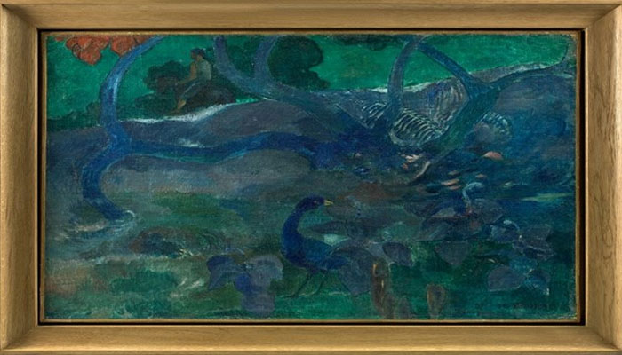 Rare Gauguin fetches 9.5 mn euros at Paris auction