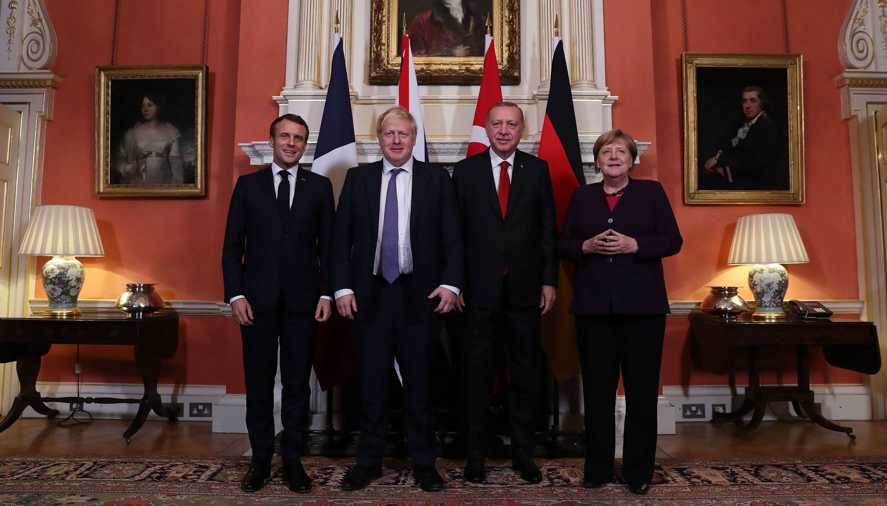 World leaders caught on tape, apparently mocking US President Donald Trump