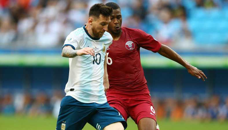 Socceroos to face Argentina at Copa America