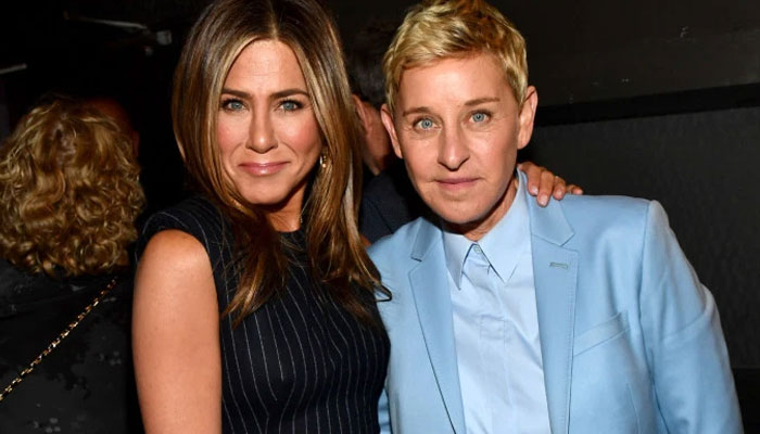 Jennifer Aniston gets hilarious Instagram advice from Ellen DeGeneres