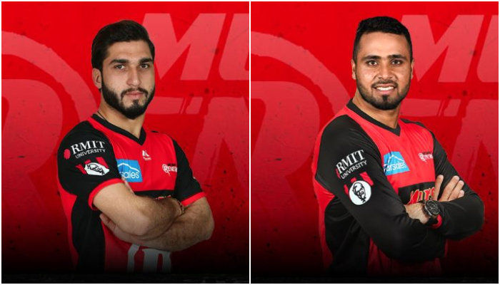 Usman Shinwari, Faheem Ashraf sign for Big Bash League 