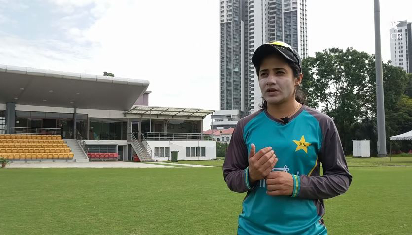 Javeria Khan seeks consistent performance in England ODIs 