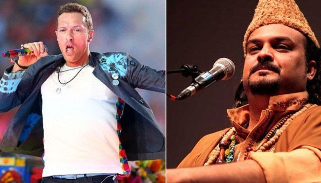 Latest Coldplay track pays homage to the legendary Amjad Sabri: Chris Martin