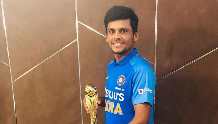 India's U-19 skipper credits 'superhero' widower dad for success 