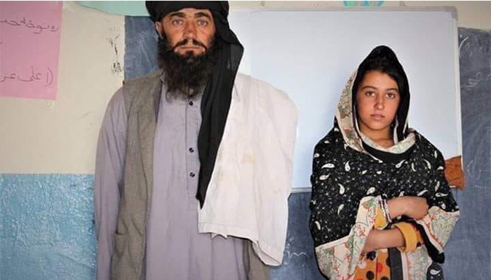 Afghan father wins the internet for his unwavering resolve to get daughters educated