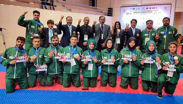 Pakistan jump to third position in South Asian Games, with 11 gold medals