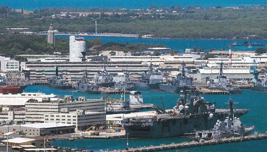 Two killed in Hawaii's Pearl Harbor base shooting