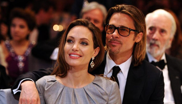 Angelina Jolie and Brad Pitt attend the Cinema for Peace 2012 charity gala during the 62nd Berlinale film festival in Berlin February 13, 2012. — Reuters