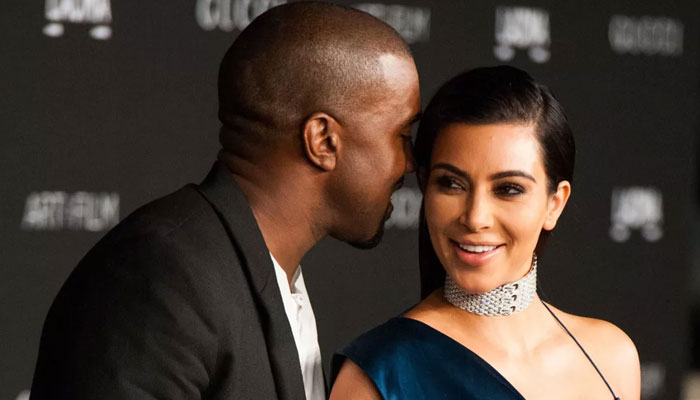 Kanye West pictured alongside Kim Karadashian the 2014 LACMA Art Film Gala honouring Quentin Tarantino. — AFP/File