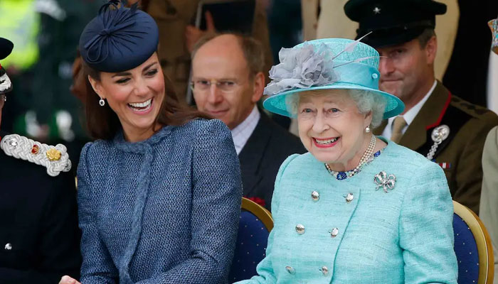Kate Middleton inherits new family-focused patronage from the Queen