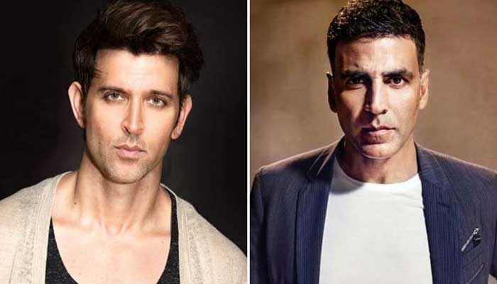 Hrithik Roshan in high praises of Akshay Kumar as their films top the chart in 2019