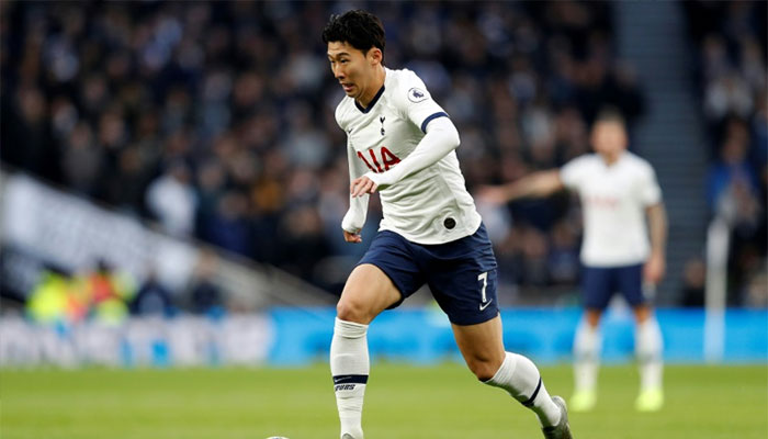 Spurs star Son feels the pain after United defeat