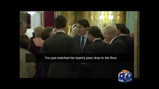 Trudeau’s joke on Trump goes viral