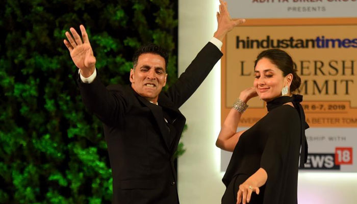 Akshay Kumar on Kareena Kapoor: ‘I would lift her and play with her, now she is my heroine’