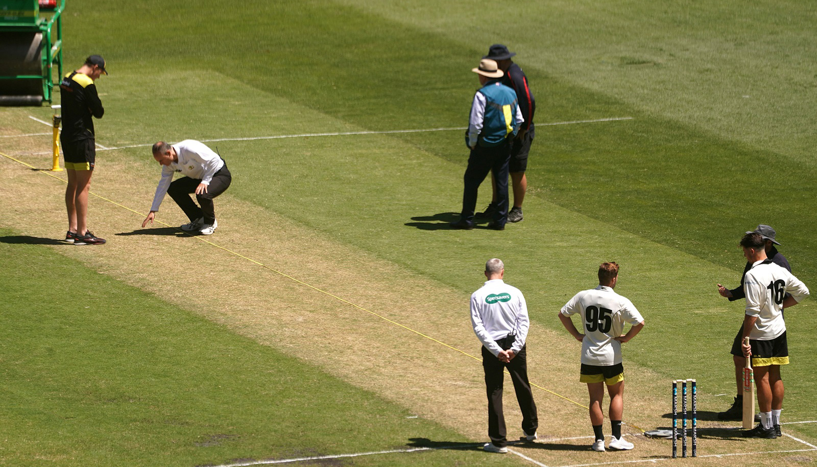 Australia allay Boxing Day pitch fears at 'dangerous' MCG