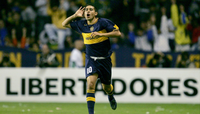 Political football: Riquelme and Maradona carry old feud into Boca election