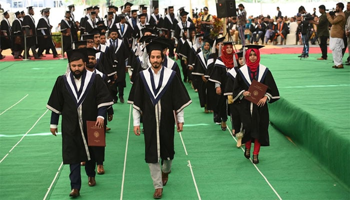 Thirteen PhD degrees, 27 gold medals awarded at NED University's Convocation 2019