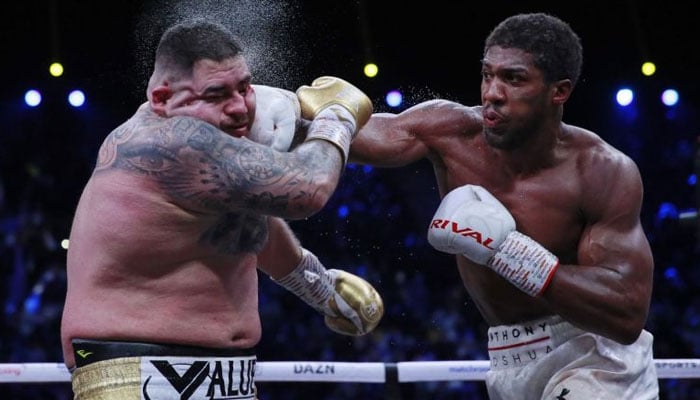 Britain's Anthony Joshua reclaims heavyweight crown