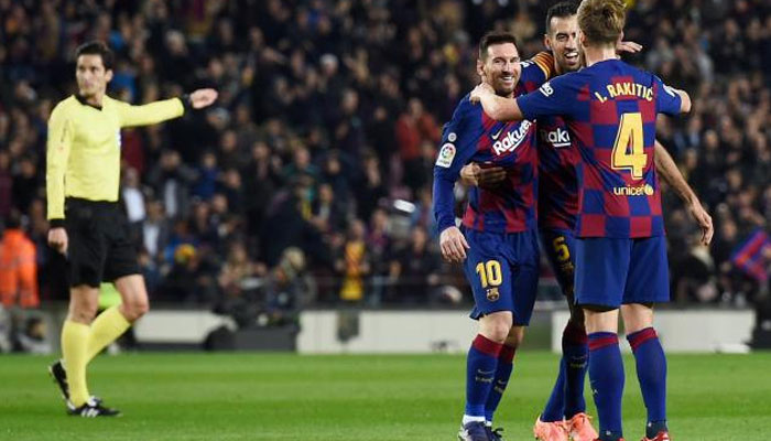 Messi hits his 35th La Liga hat-trick 
