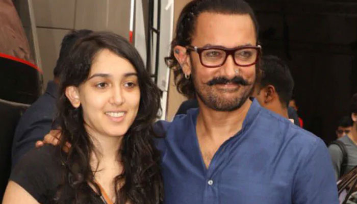 Aamir Khan full of pride for daughter Ira Khan as she makes her debut