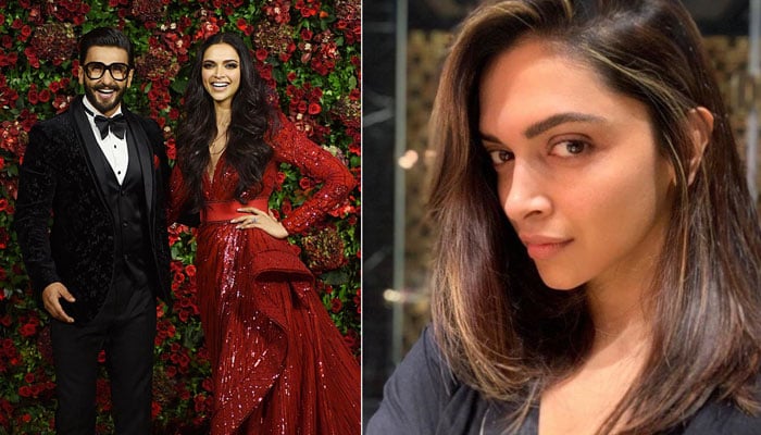 Ranveer Singh's hilarious reaction to Deepika Padukone's new hair