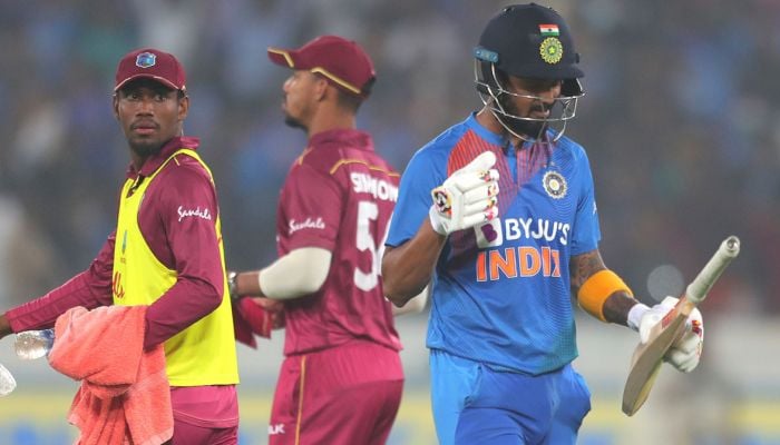 Second T20: West Indies choose to field first against India 