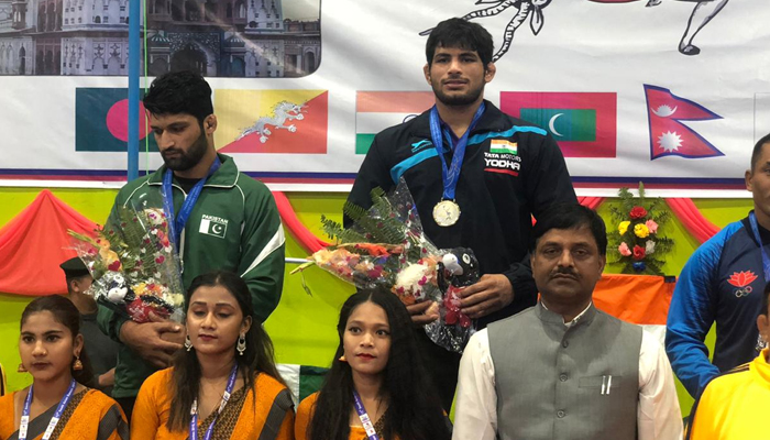 Pakistan completes medals century in 13th South Asian Games 