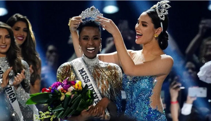 Miss South Africa wins 2019 Miss Universe crown